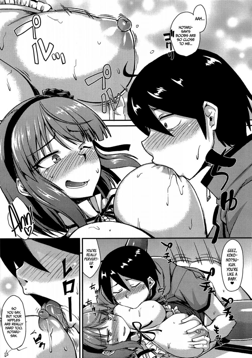 Hentai Manga Comic-I Like Boobs More Than Sweets-Read-14